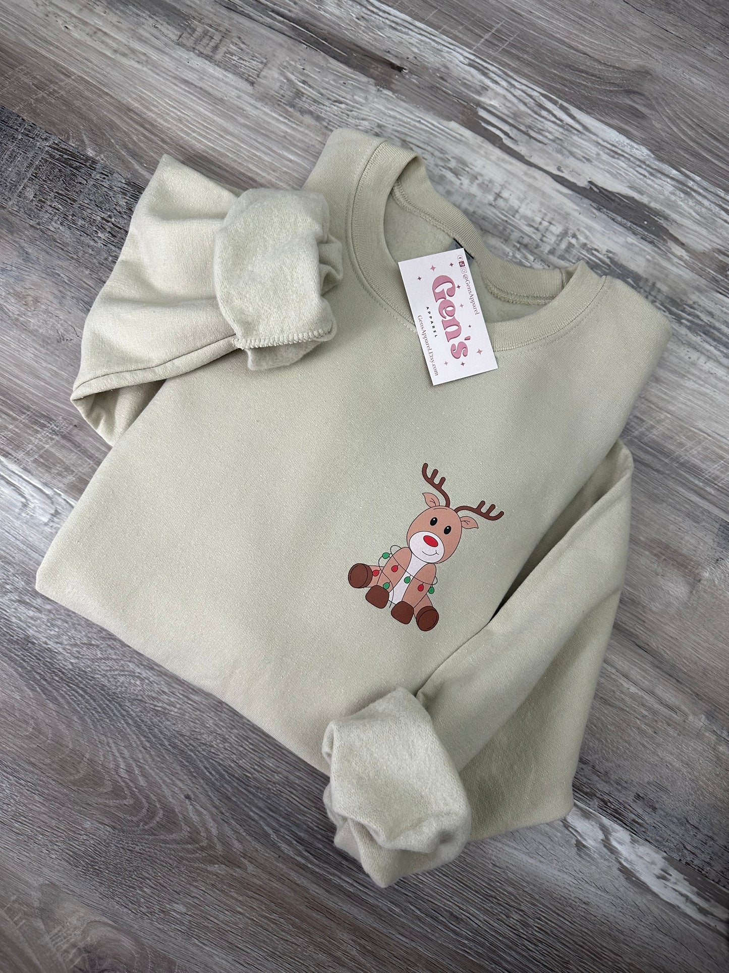 Cute Reindeer Sweatshirt