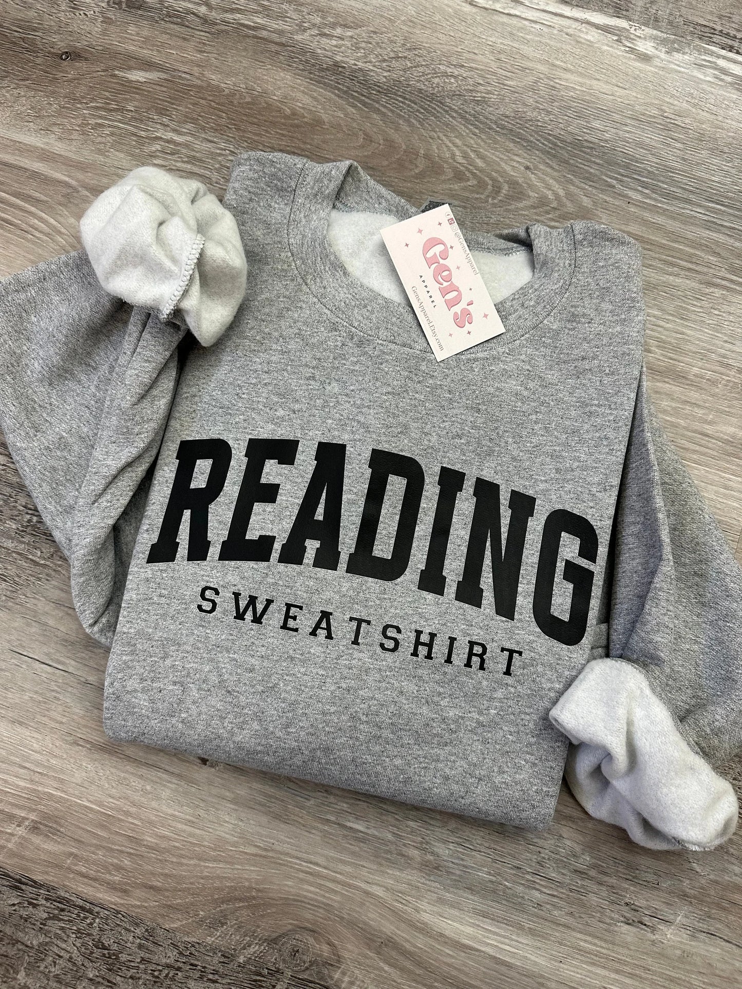 Reading Sweatshirt
