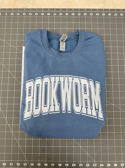 Oopsie BookWorm Sweatshirt (Medium)