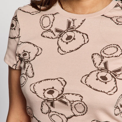 Darling Teddy Bear Tee