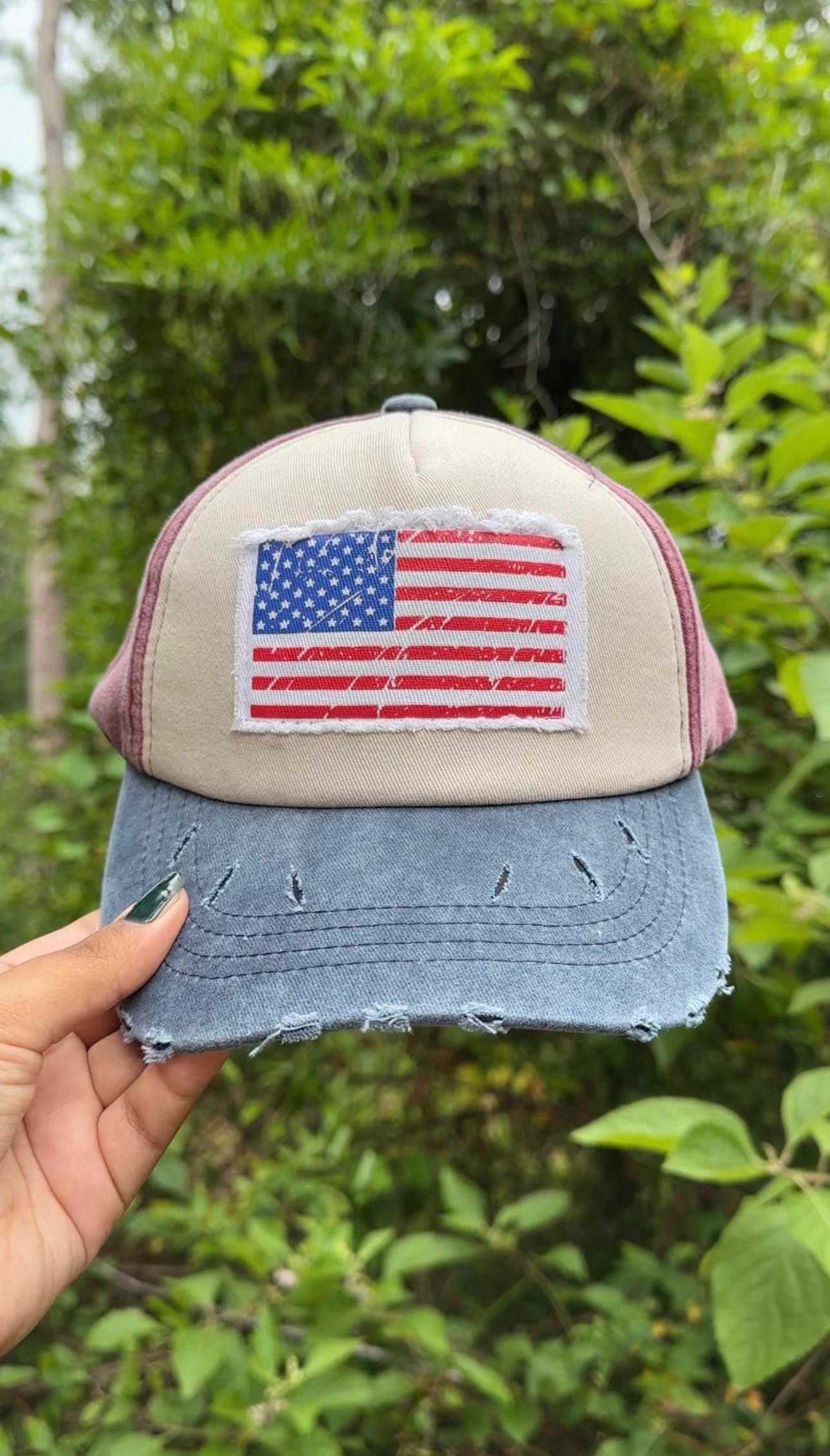 USA Trucker Hat