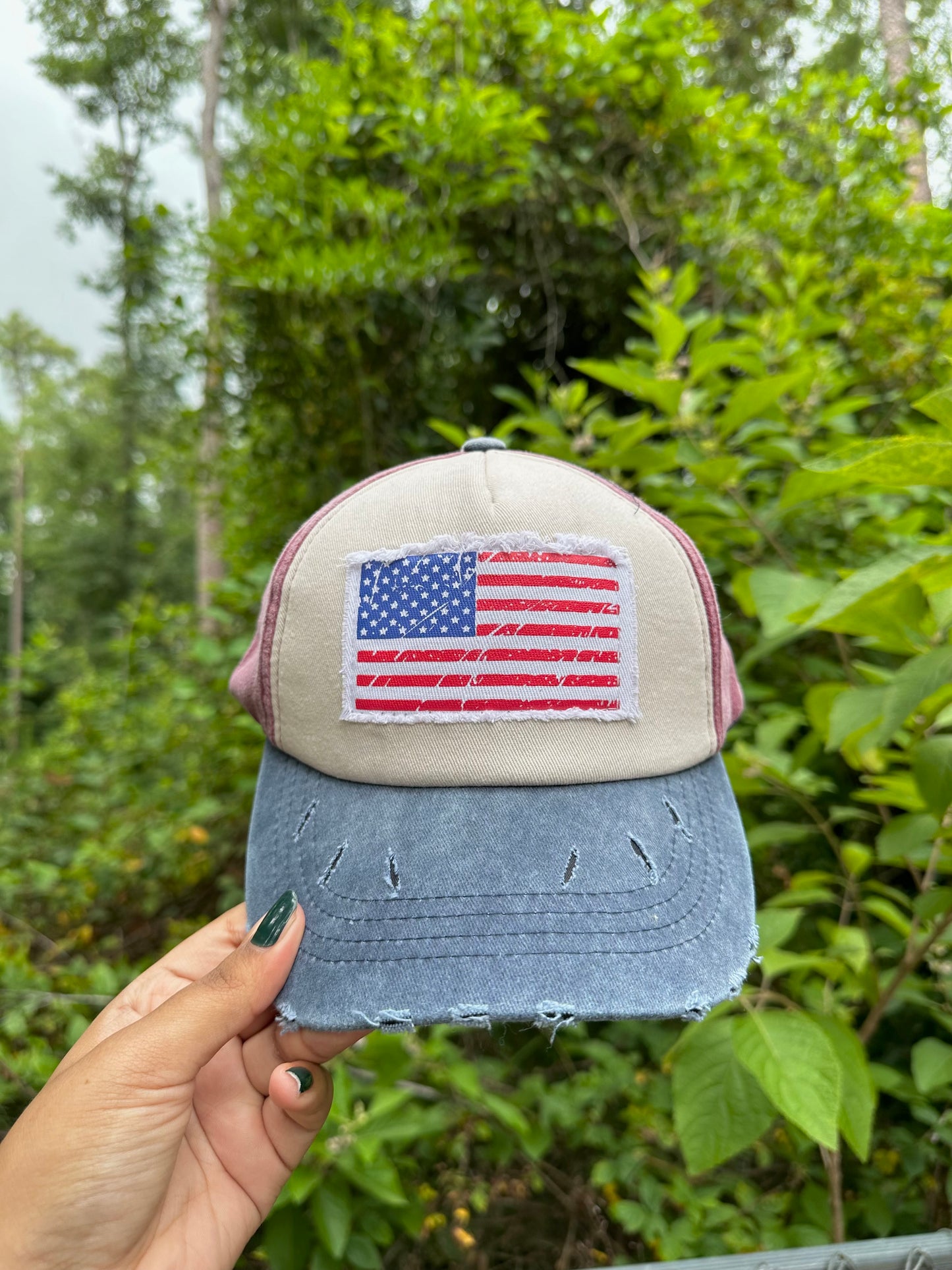 USA Trucker Hat