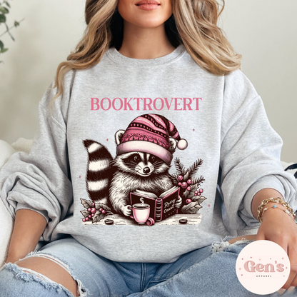 BookTrovert Sweatshirt