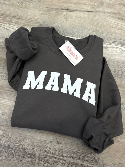 Custom Mama Sweatshirt