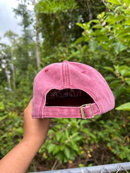 Wave Embroidered Cap