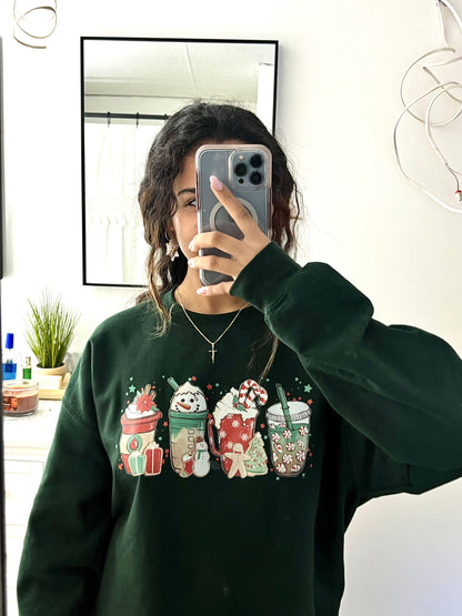 Christmas Coffee Sweatshirt