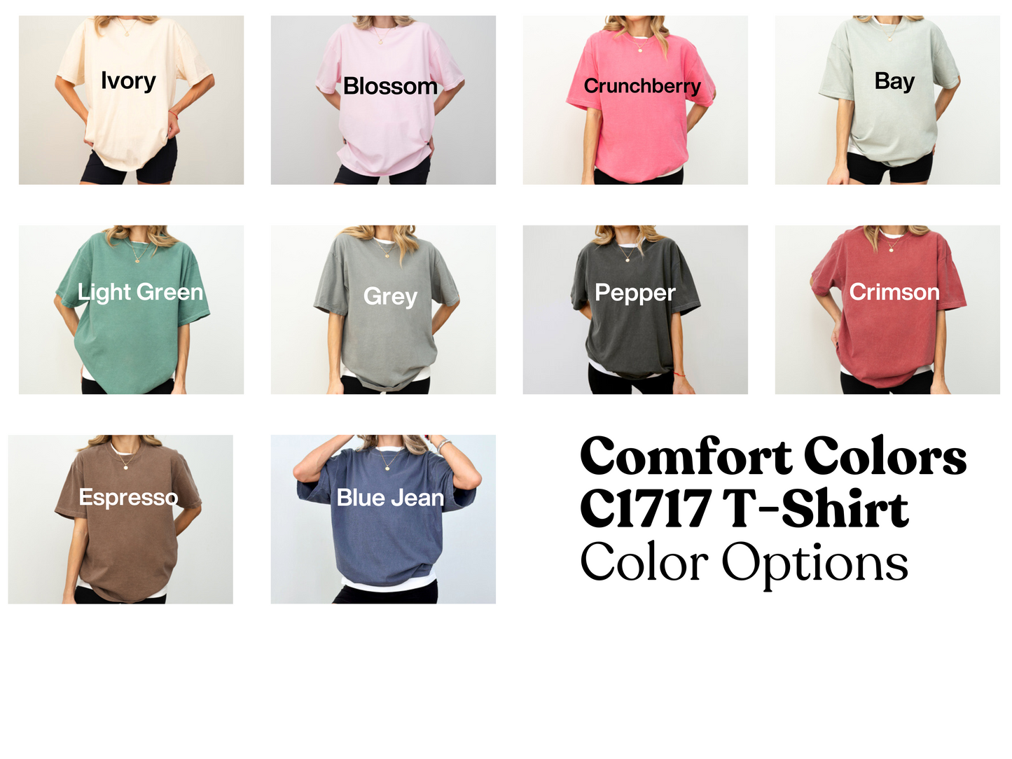 I'll Start Working When My Coffee Does, Comfort Color T Shirt