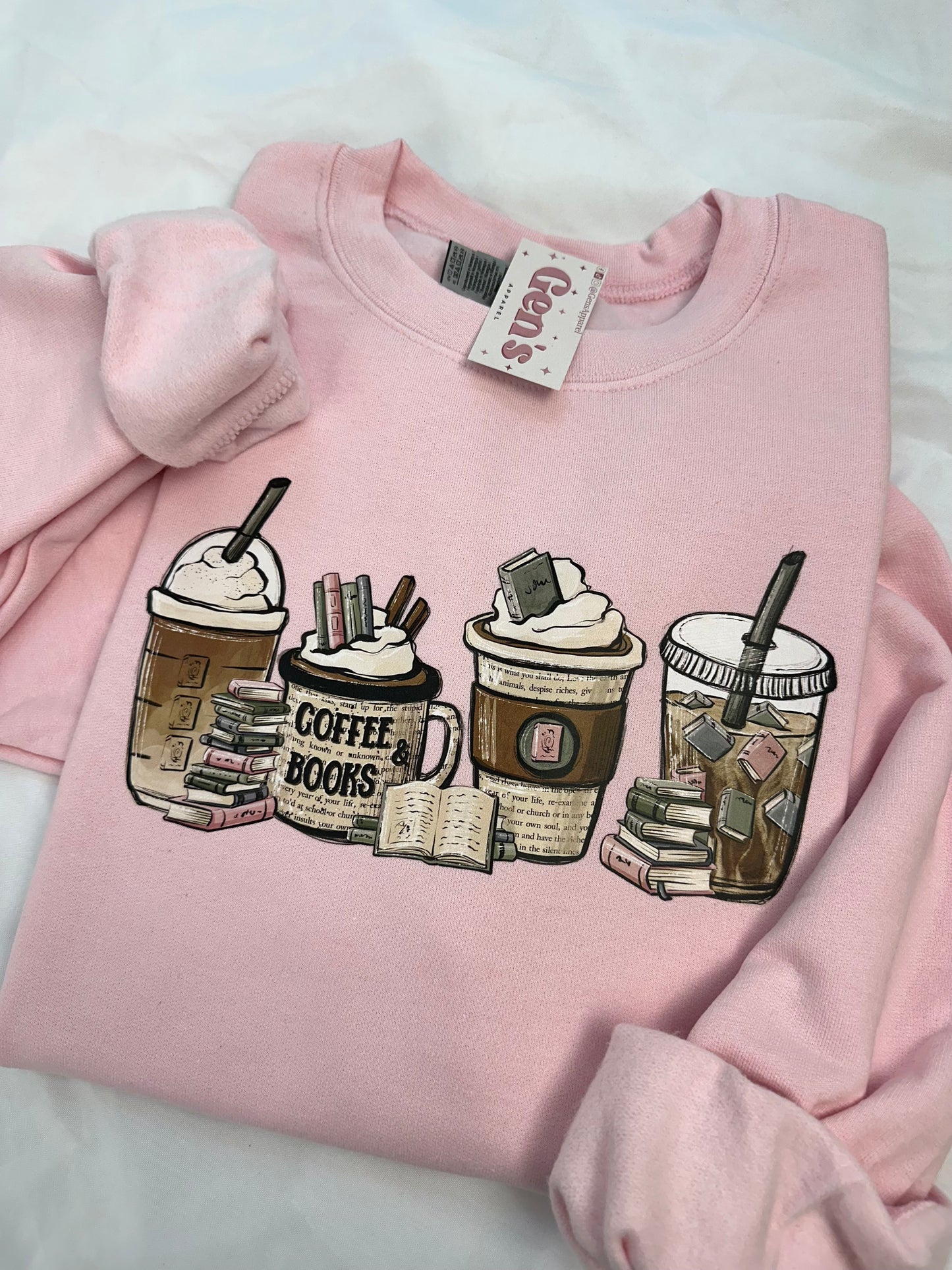 Coffee & Books Sweatshirt