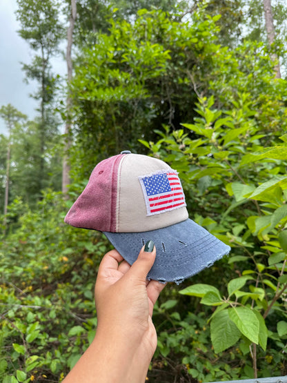 USA Trucker Hat