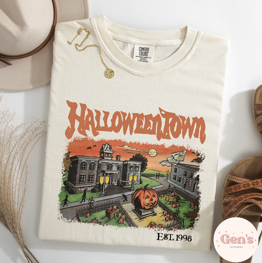 HalloweenTown Comfort Colors T-shirt