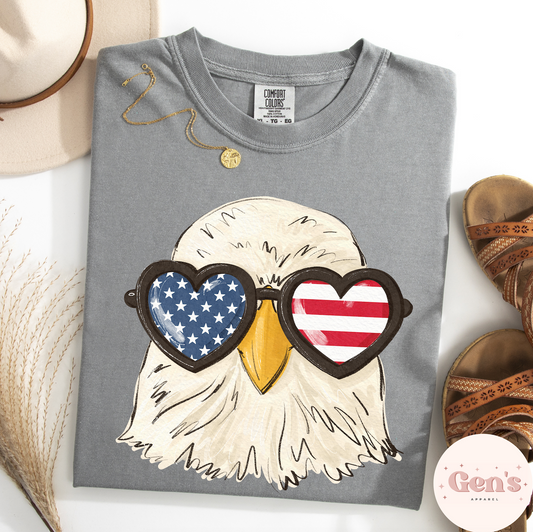 USA Eagle, Comfort Colors T-Shirt