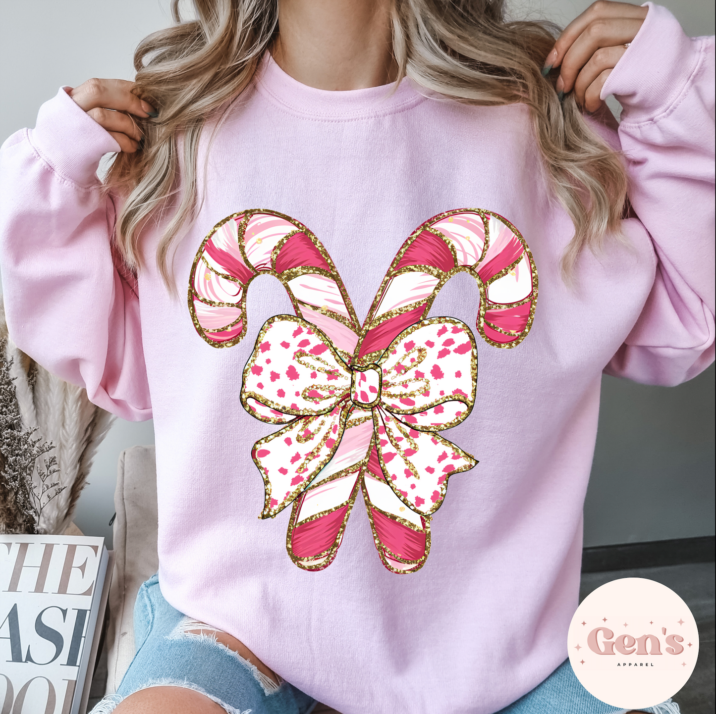 Candy Cane Sweatshirt