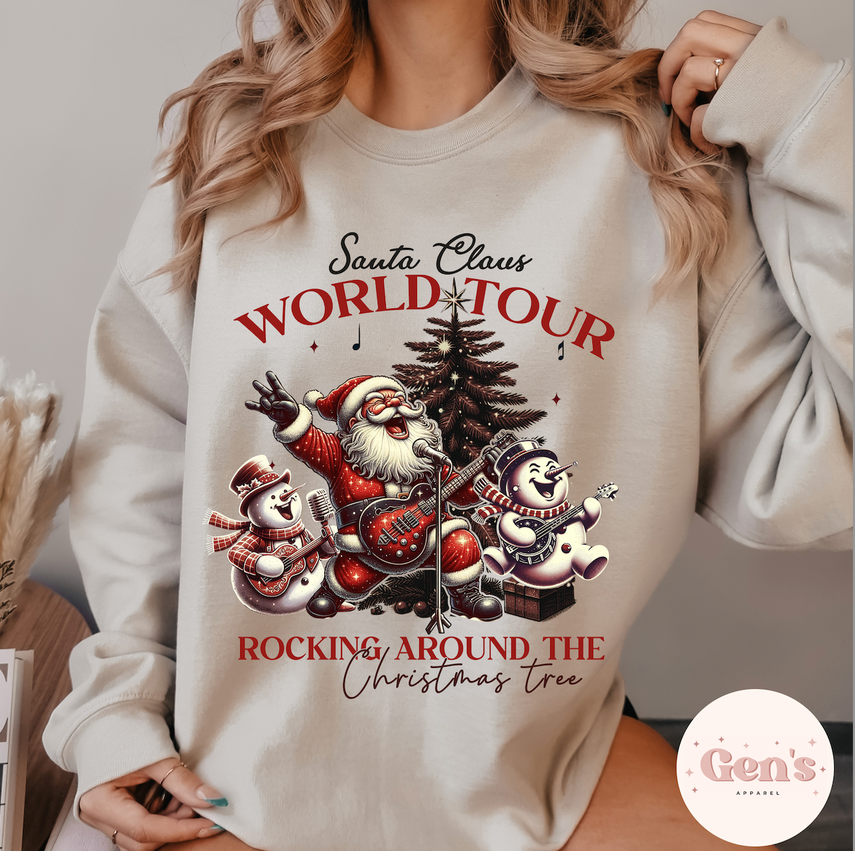 Santa Claus World Tour Sweatshirt