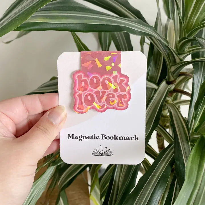 BookLover Magnetic Bookmark