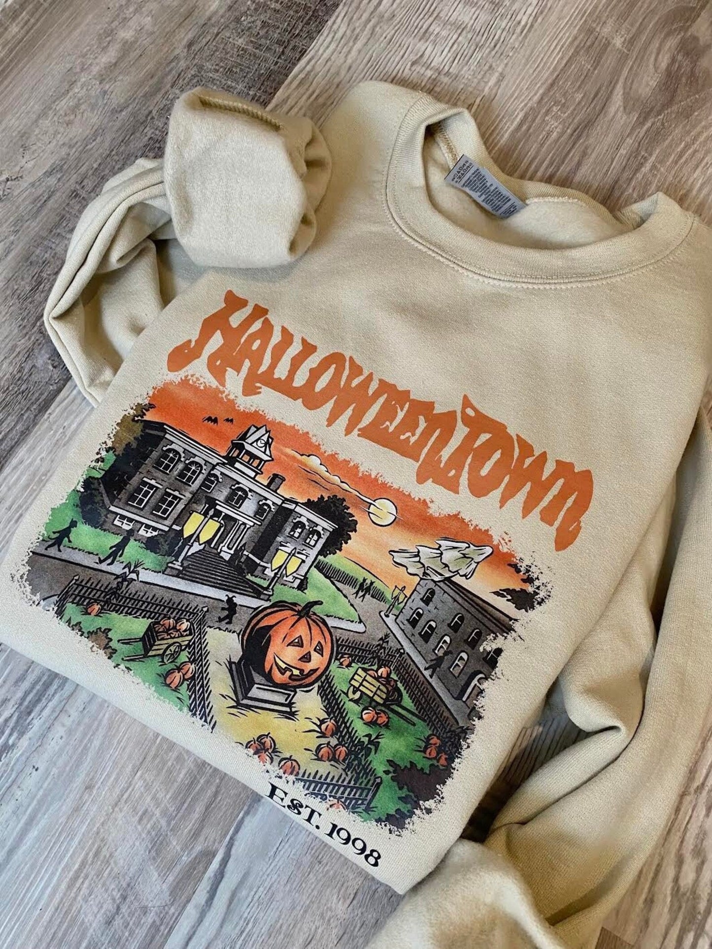 Oopsie HalloweenTown Sweatshirts