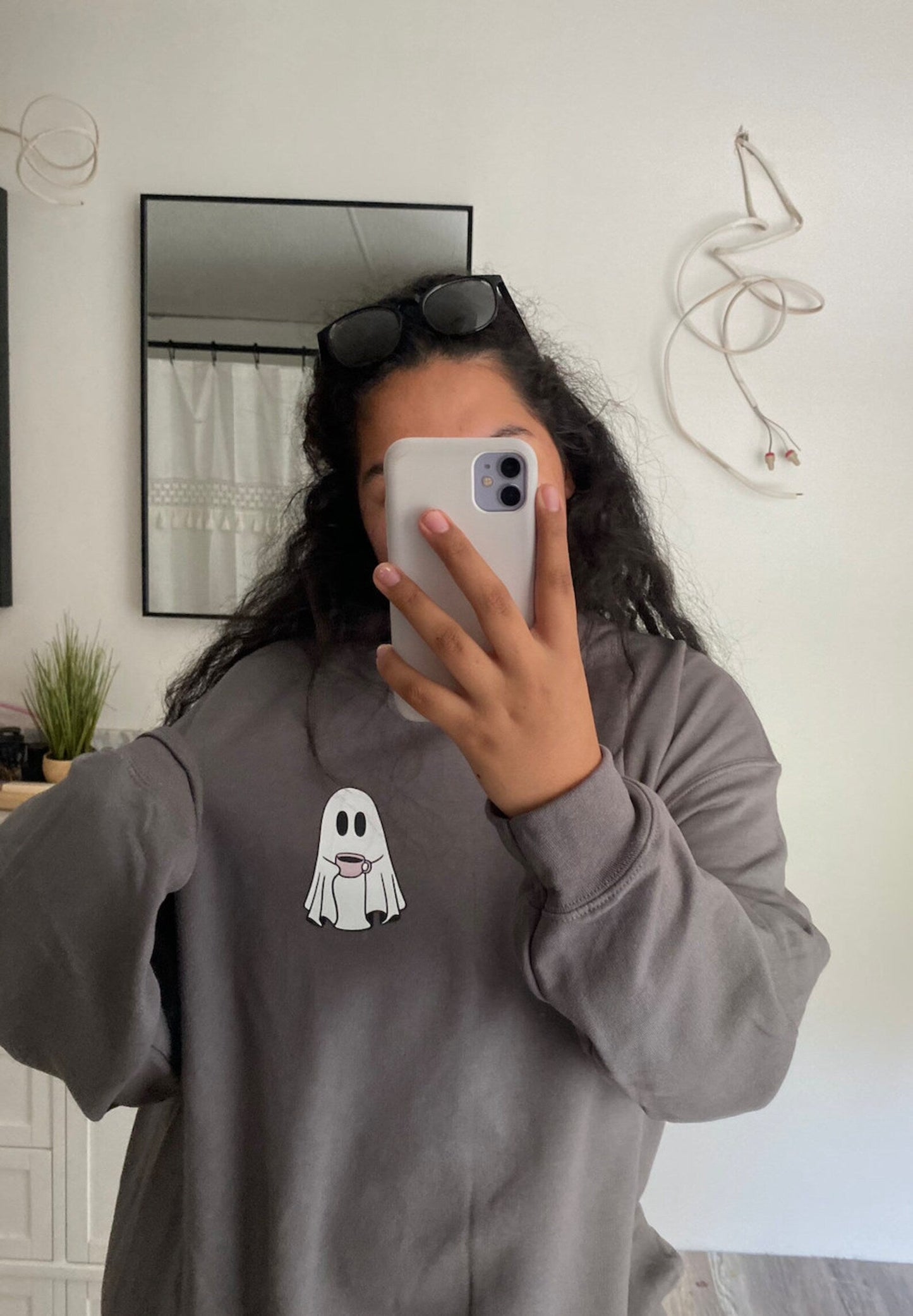 Ghost Coffee Sweatshirt