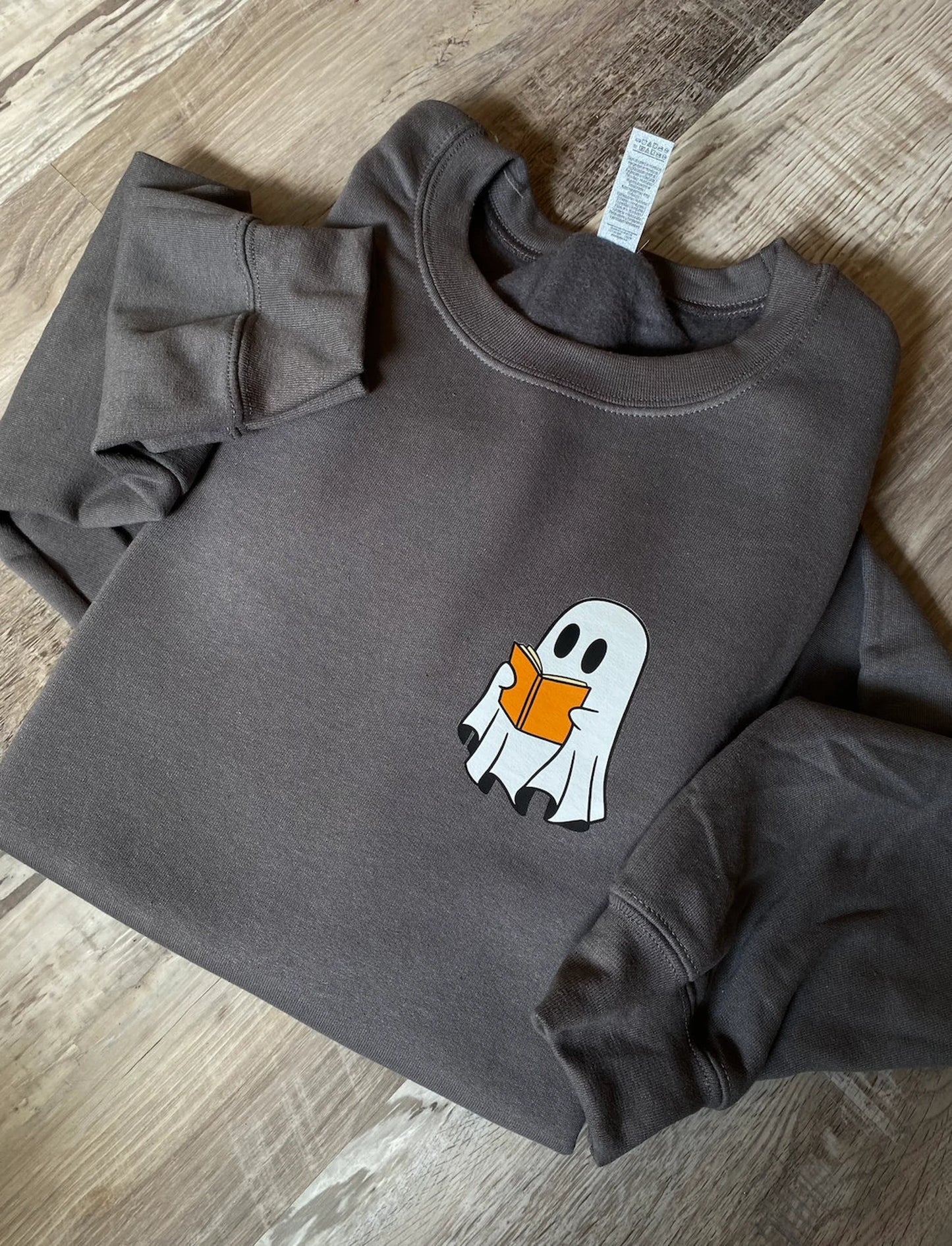 Ghost Book Sweatshirt